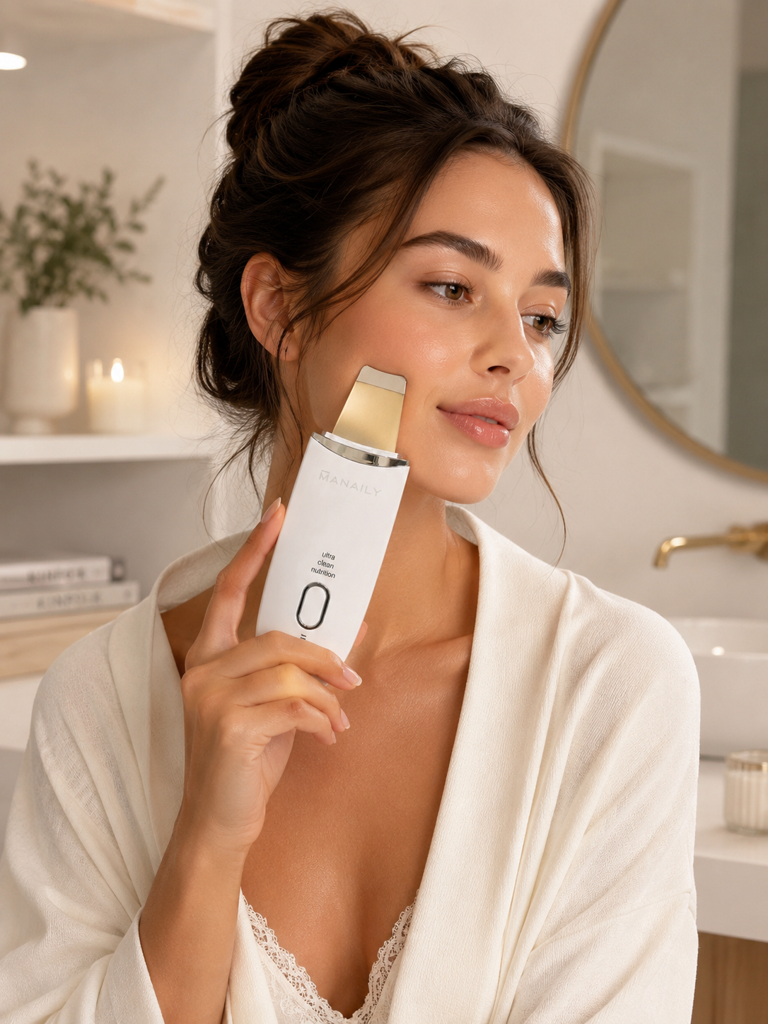 Exfo - Épurateur de peau ultrasonic