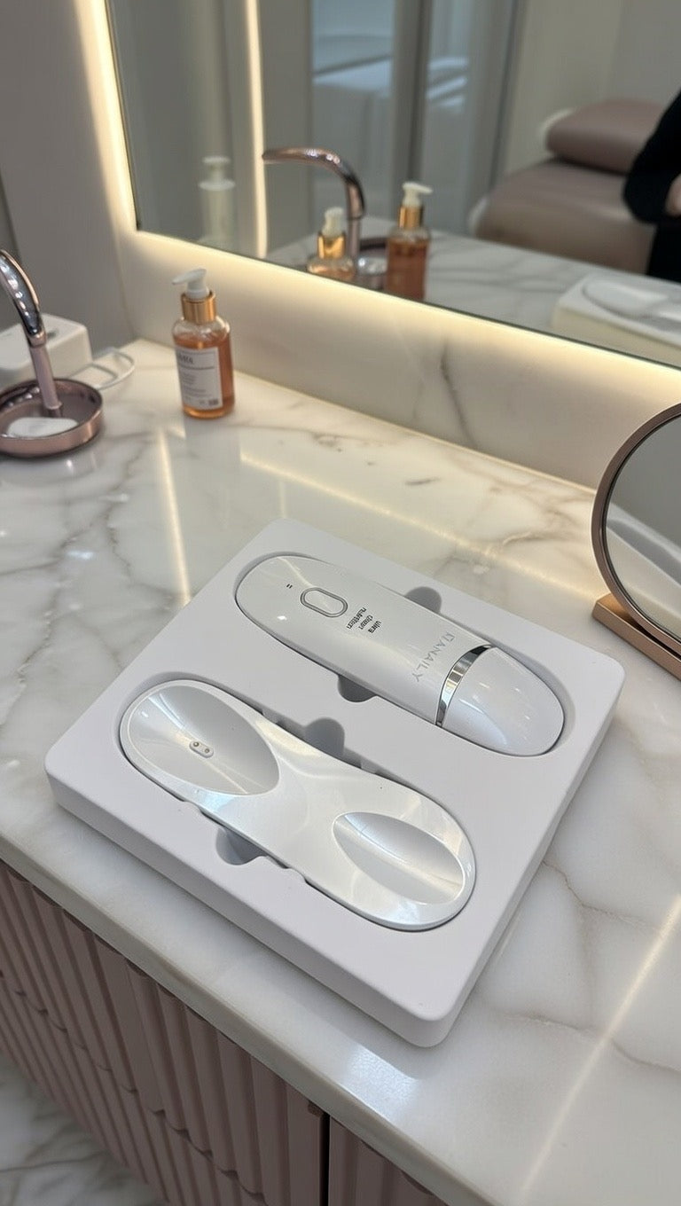 Exfo - Épurateur de peau ultrasonic